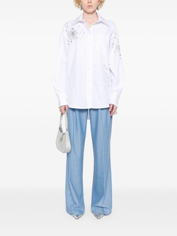 DES PHEMMES: shirts online - Oversized Button-Up Shirt