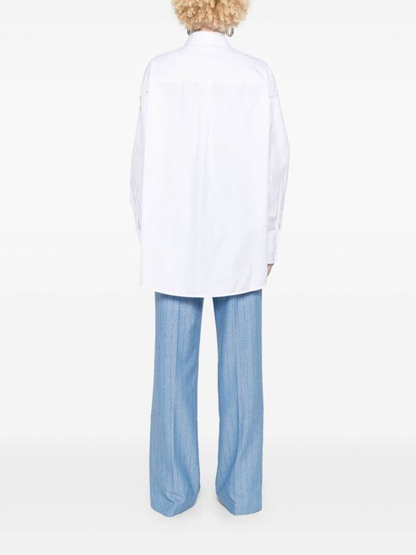 DES PHEMMES buy online Oversized Button-Up Shirt