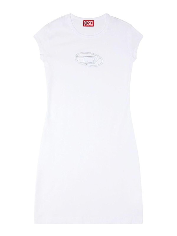 DIESEL: short dresses - `D-Angiel` Short Dress