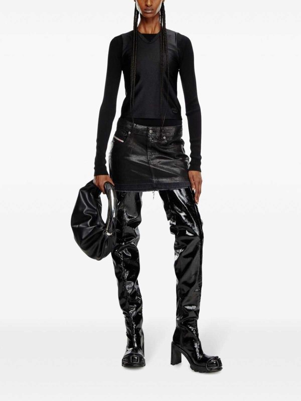 DIESEL: minigonne online - Minigonna