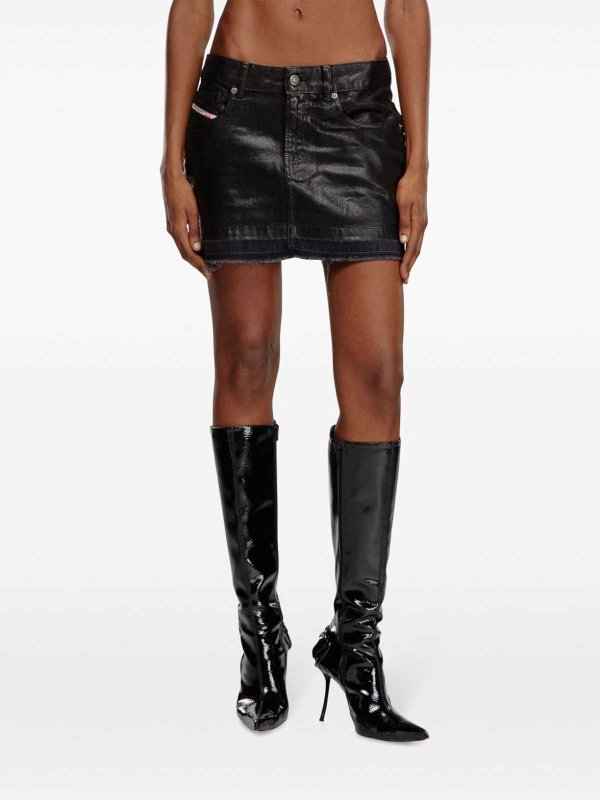 Minigonna shop online: DIESEL