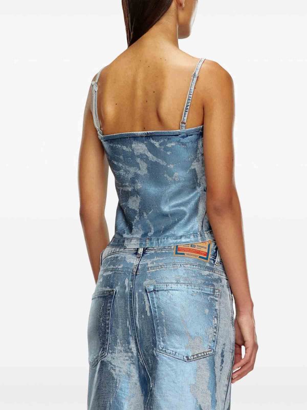 トップ/タンクトップ - ダークウォッシュ shop online: DIESEL