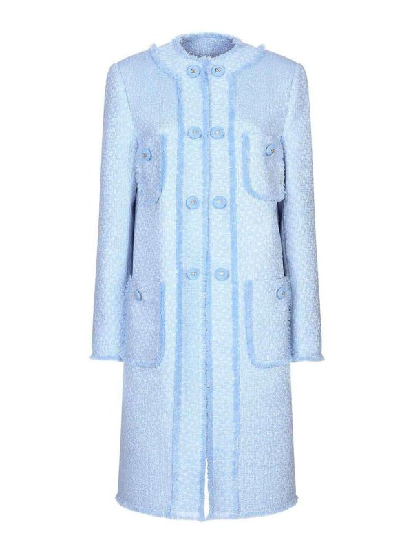 DOLCE & GABBANA: short coats - Coat