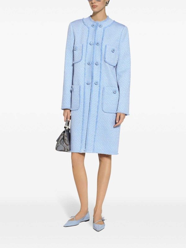 DOLCE & GABBANA: short coats online - Coat