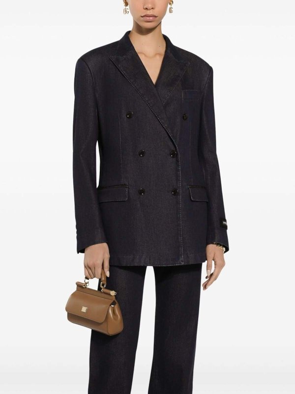 The Best Shops DOLCE & GABBANA: カジュアルジャケット - カジュアルジャケット - 黒