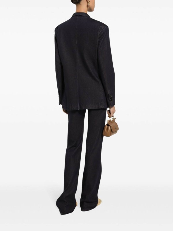 DOLCE & GABBANA buy online カジュアルジャケット - 黒