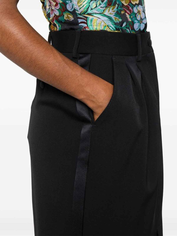 Midirock - Schwarz shop online: DOLCE & GABBANA