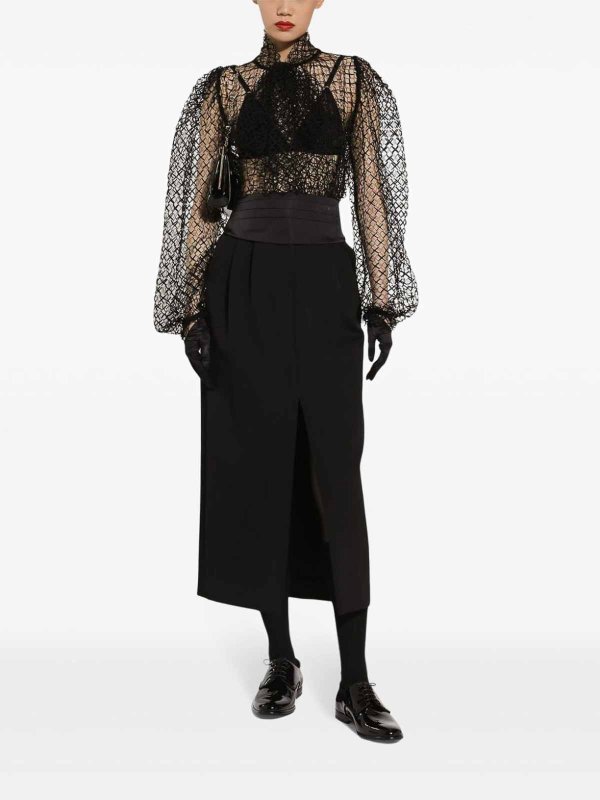 DOLCE & GABBANA: Knee length skirts & Midi online - Skirt