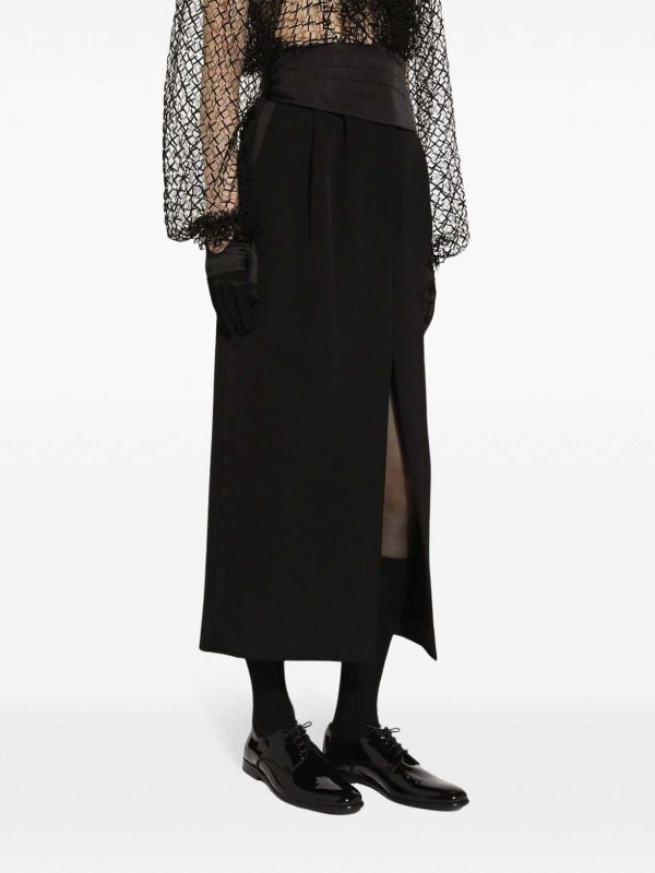 The Best Shops DOLCE & GABBANA: Knee length skirts & Midi - Skirt