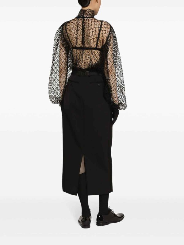 Skirt shop online: DOLCE & GABBANA