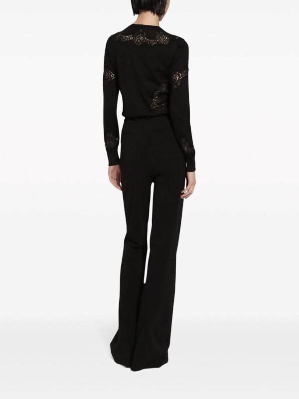 クルーネック - 黒 shop online: DOLCE & GABBANA