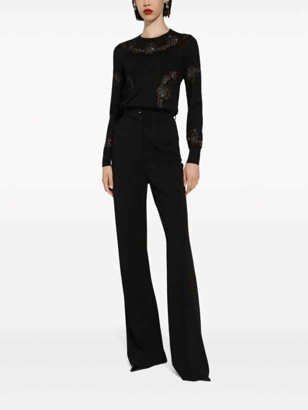 DOLCE & GABBANA buy online クルーネック - 黒