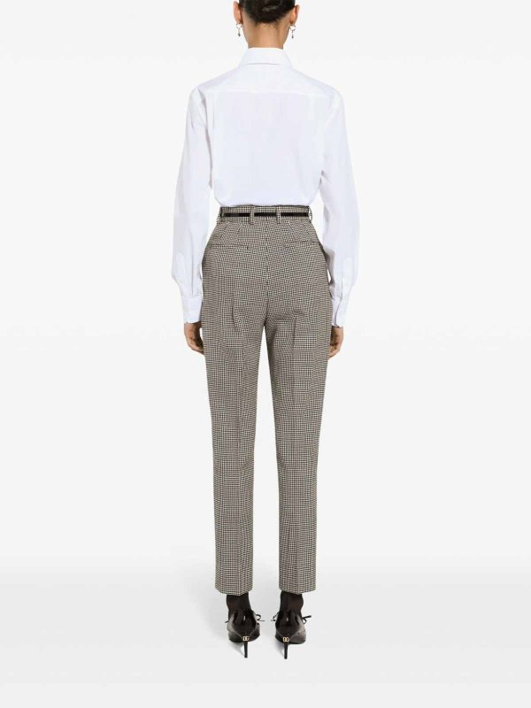 Pants shop online: DOLCE & GABBANA