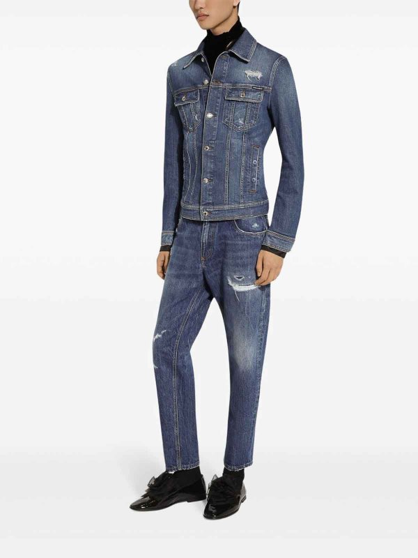 DOLCE & GABBANA buy online Denim Jacket