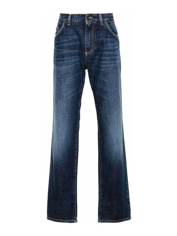 DOLCE & GABBANA: bootcut jeans - Jeans