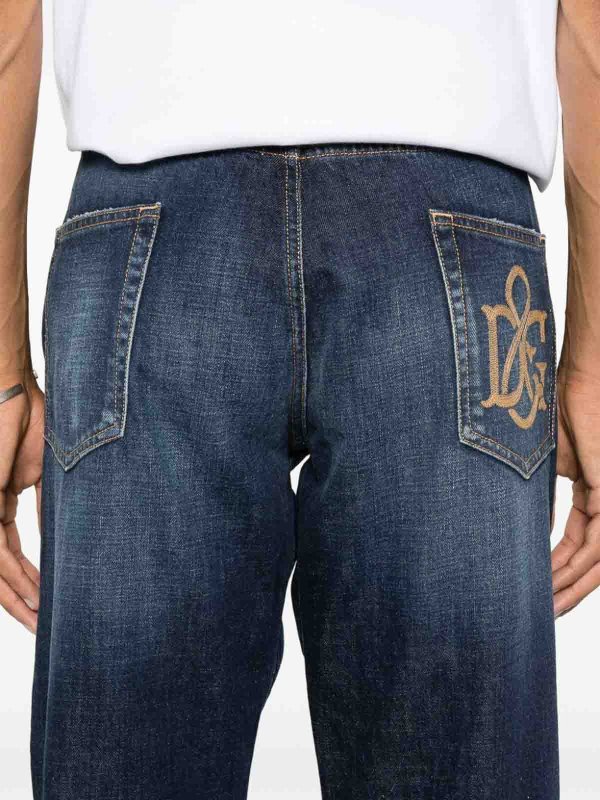 Jeans shop online: DOLCE & GABBANA