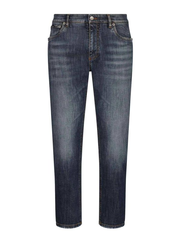 DOLCE & GABBANA: bootcut jeans - Jeans
