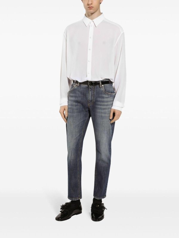 DOLCE & GABBANA: bootcut jeans online - Jeans