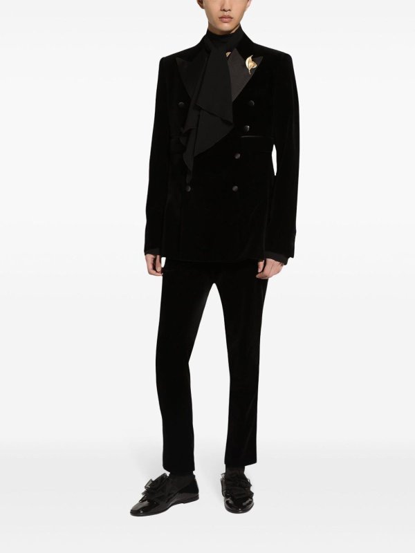 DOLCE & GABBANA: トラウザーショーツ online - ショートパンツ - 黒