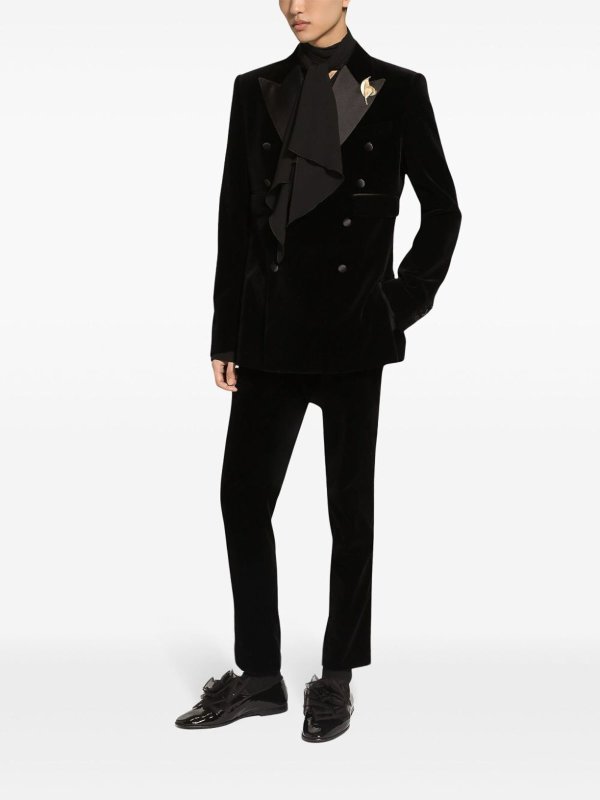 The Best Shops DOLCE & GABBANA: トラウザーショーツ - ショートパンツ - 黒