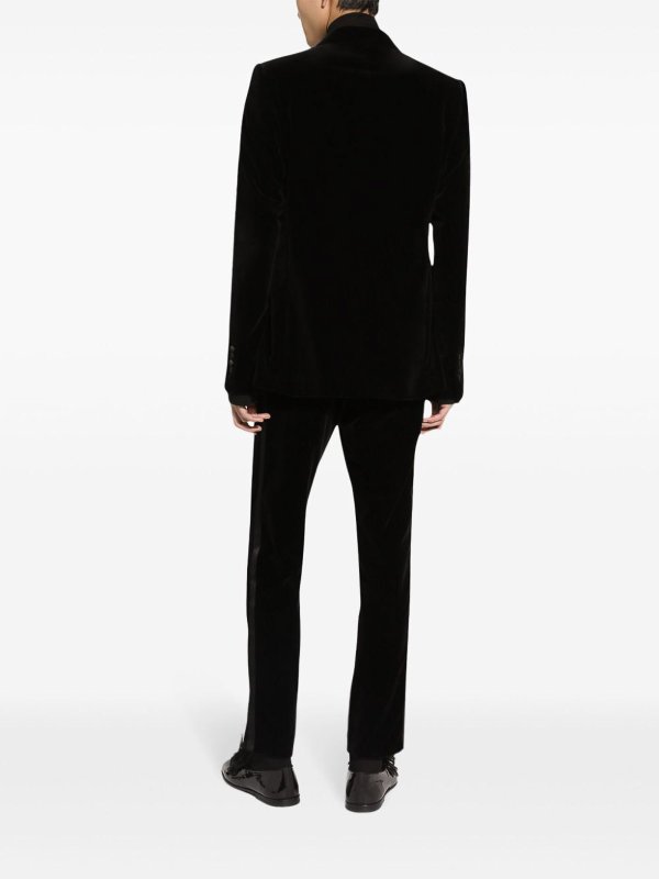 ショートパンツ - 黒 shop online: DOLCE & GABBANA