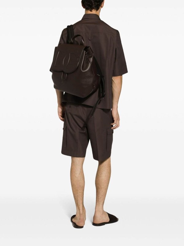 The Best Shops DOLCE & GABBANA: トラウザーショーツ - ショートパンツ - ブラウン