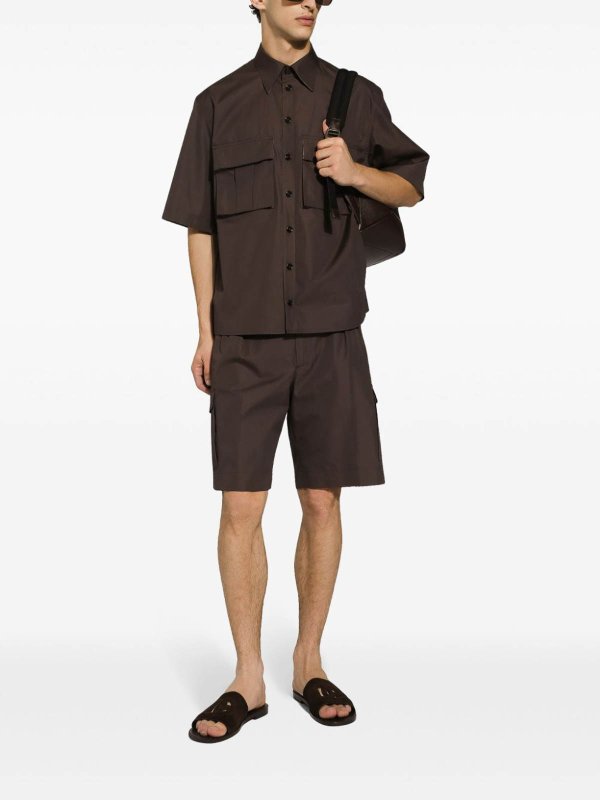 DOLCE & GABBANA buy online ショートパンツ - ブラウン
