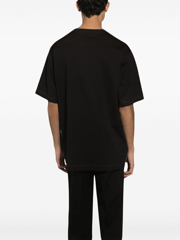 The Best Shops DOLCE & GABBANA: t-shirt - T-shirt girocollo a maniche corte