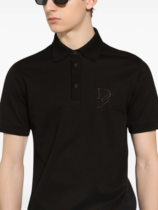 Short Sleeve Polo Shirt shop online: DOLCE & GABBANA