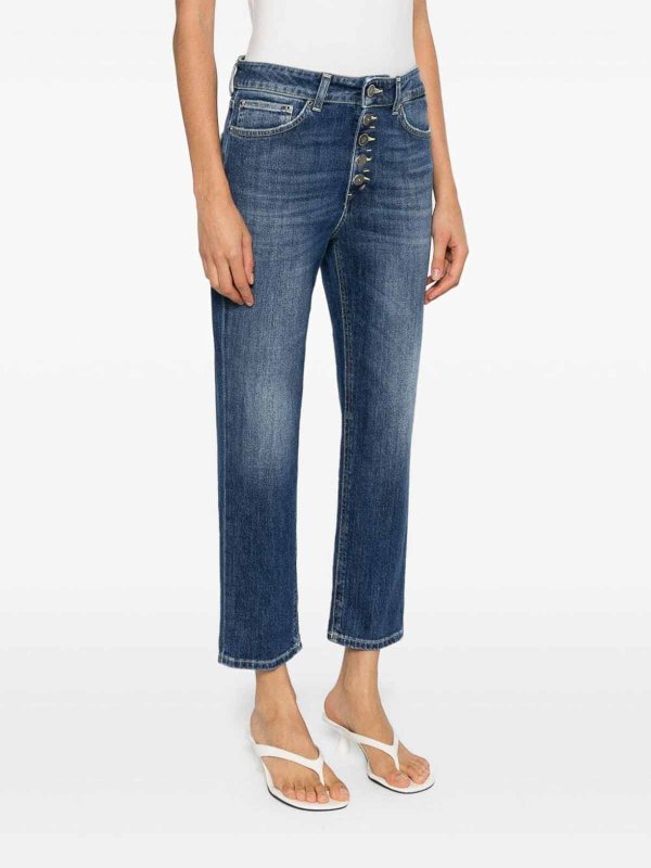 DONDUP buy online ブーツカットジーンズ - ブルー