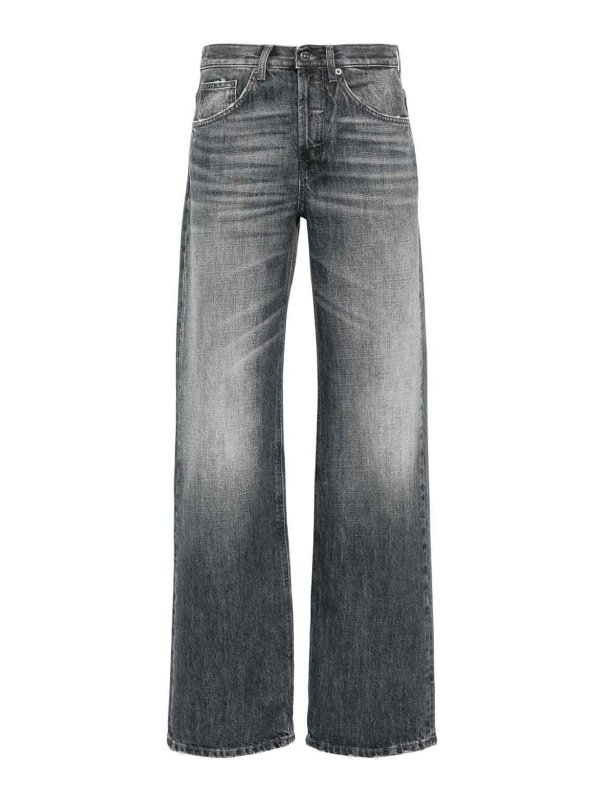 DONDUP: bootcut jeans - `Jacklyn` Jeans