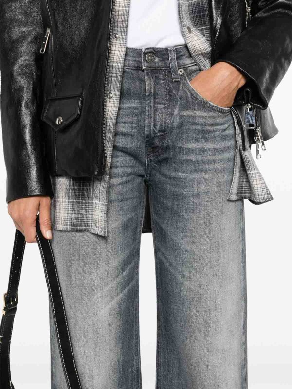 The Best Shops DONDUP: bootcut jeans - `Jacklyn` Jeans