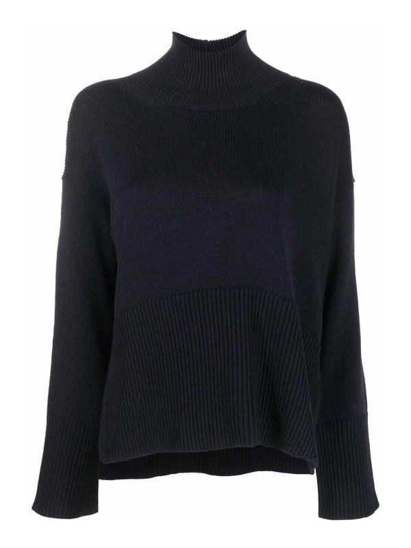 DONDUP: Turtlenecks & Polo necks - Turtle-Neck Sweater