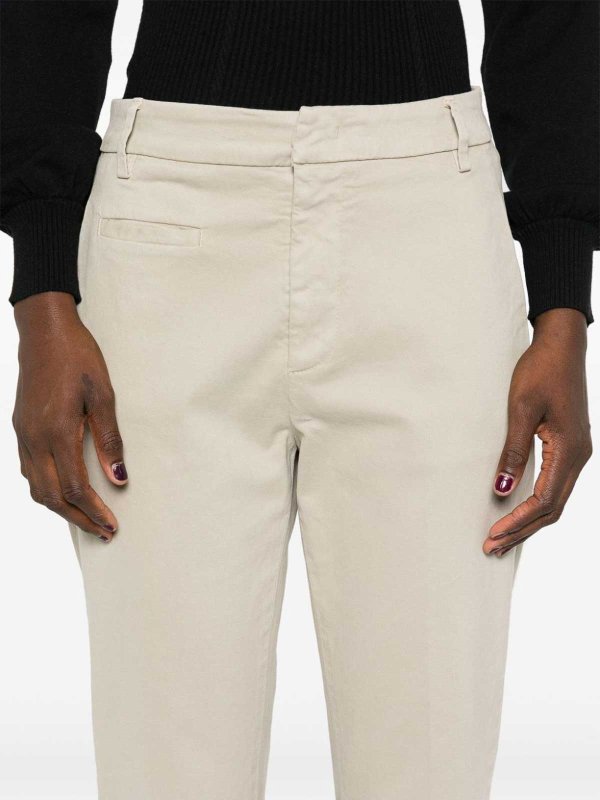 The Best Shops DONDUP: カジュアルトラウザー - カジュアルパンツ - ベージュ