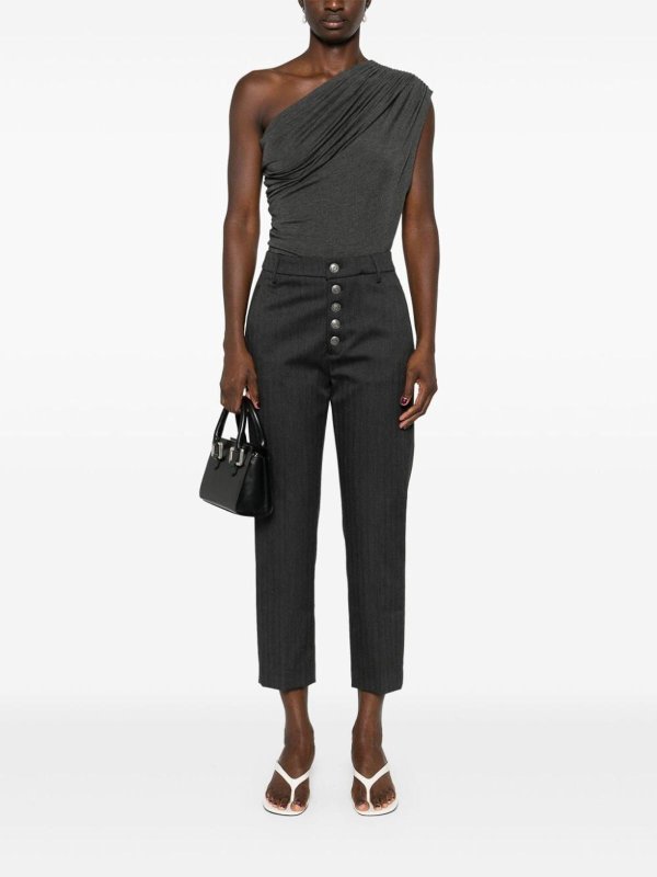 DONDUP: カジュアルトラウザー online - カジュアルパンツ - 黒