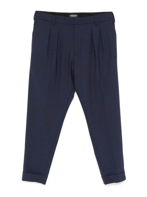 DONDUP: Jeans évasés - Jean Bootcut - Bleu