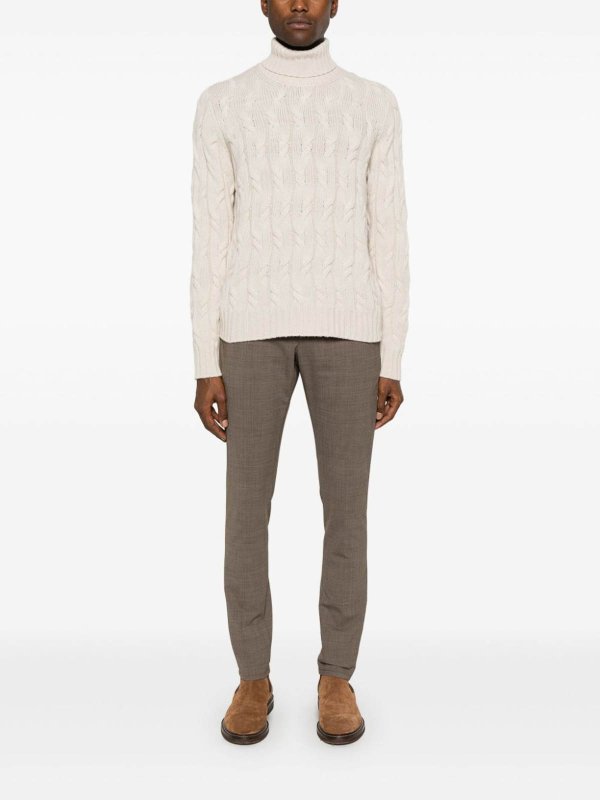 DONDUP: Casual Hosen online - Casual Hose - Braun