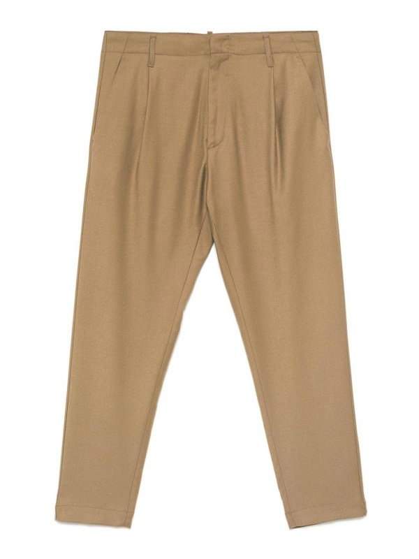 DONDUP: casual trousers - `Ben` Pants