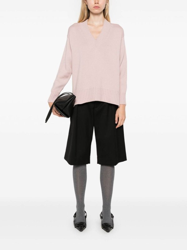 DRUMOHR: Vネック online - Vネック - ピンク