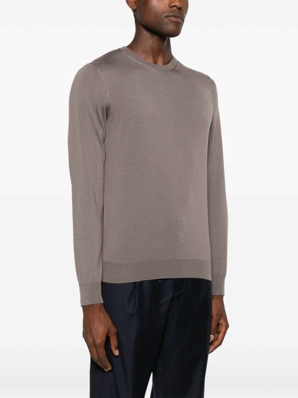 The Best Shops DRUMOHR: Pull col rond - Pull Col Rond - Gris