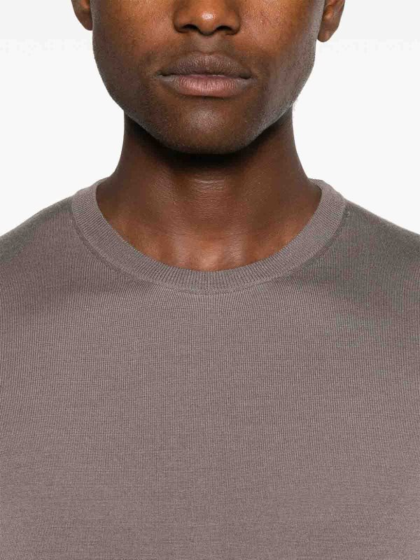 DRUMOHR buy online Pull Col Rond - Gris