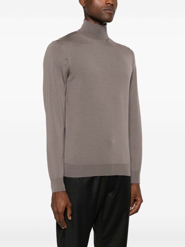 The Best Shops DRUMOHR: タートルネック - タートルネック/ポロネック - グレー