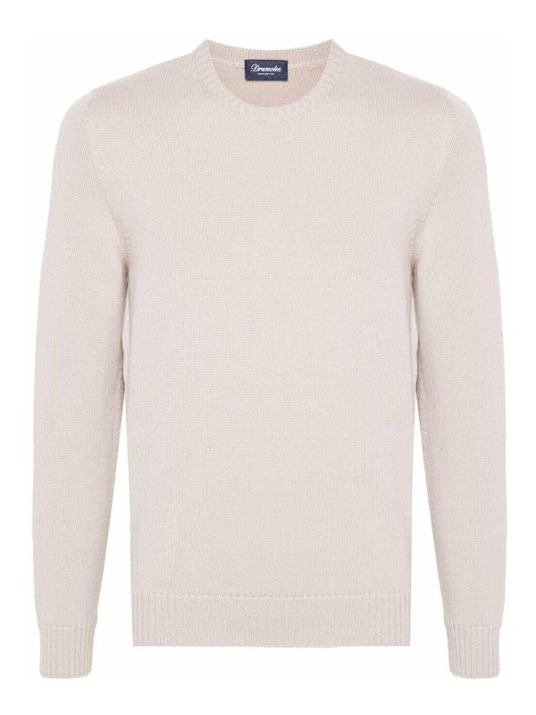 DRUMOHR: crew necks - Crew-Neck Sweater