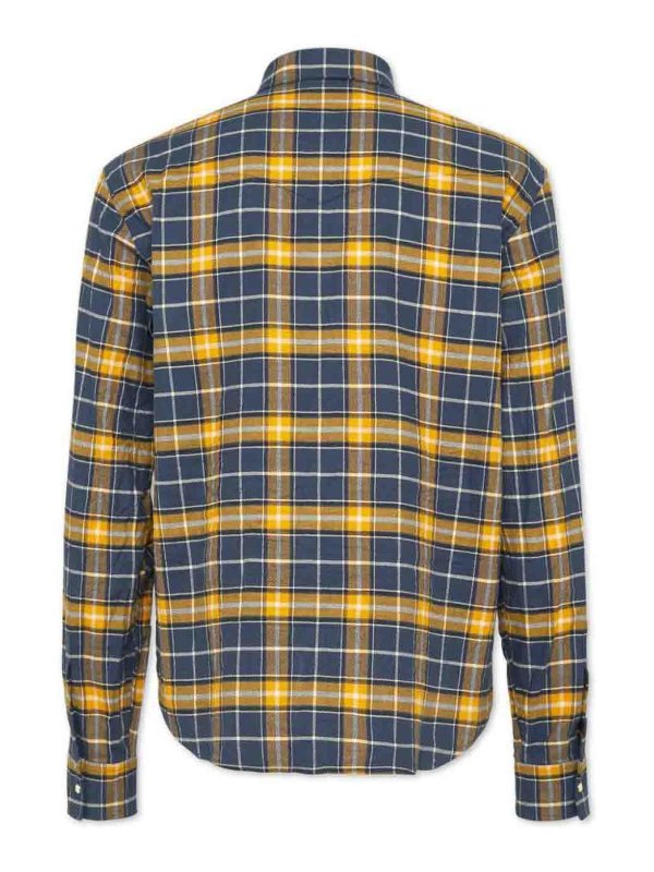 DSQUARED2: Camisas online - Camisa - Azul