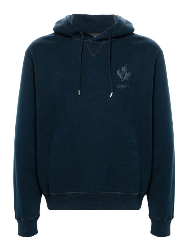 DSQUARED2: Sweatshirts & Sweaters - `Cool Fit` Hoodie