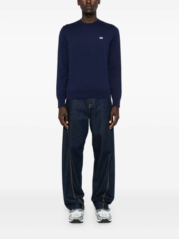 DSQUARED2: crew necks online - Crew-Neck Sweater