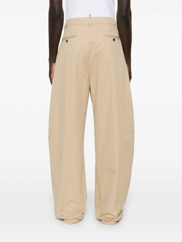DSQUARED2 buy online Pantaloni chino strappati