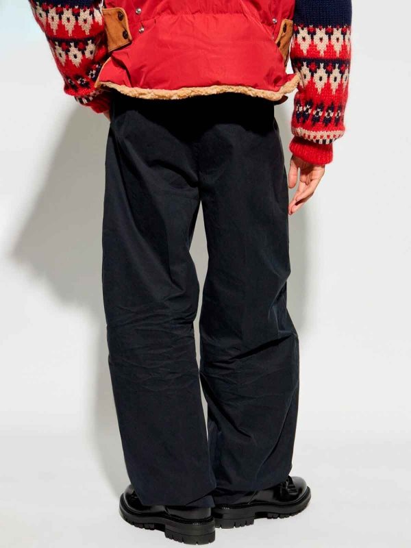 Ripped Chino Pants shop online: DSQUARED2