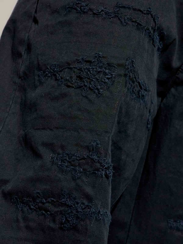 DSQUARED2 buy online Ripped Chino Pants