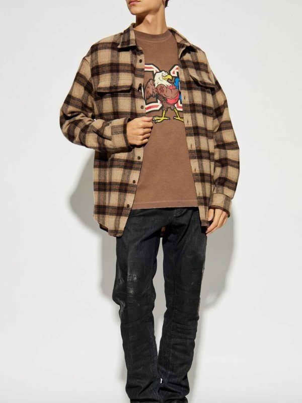 DSQUARED2: t-shirts online - Loose Fit T-Shirt